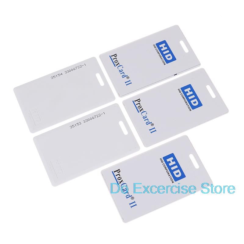 5pcs 125khz HID Clamshell 1326 Access Control Card 26Bit 1326LSSMV Key Fobs