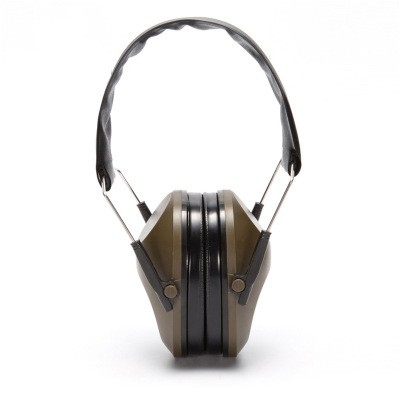 Tactical Earmuffs Adjustable Anti-Noise Foldable Earmuffs With Soft Padding Noise Canceling