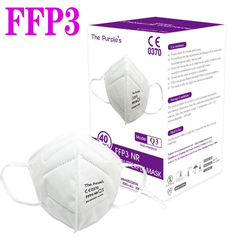 FFP3 Safety Dust Respirator Masks Adult 5 Layers Filter Face Mask Mouth Mask CE FFP2 KN95 Protective Mascarillas