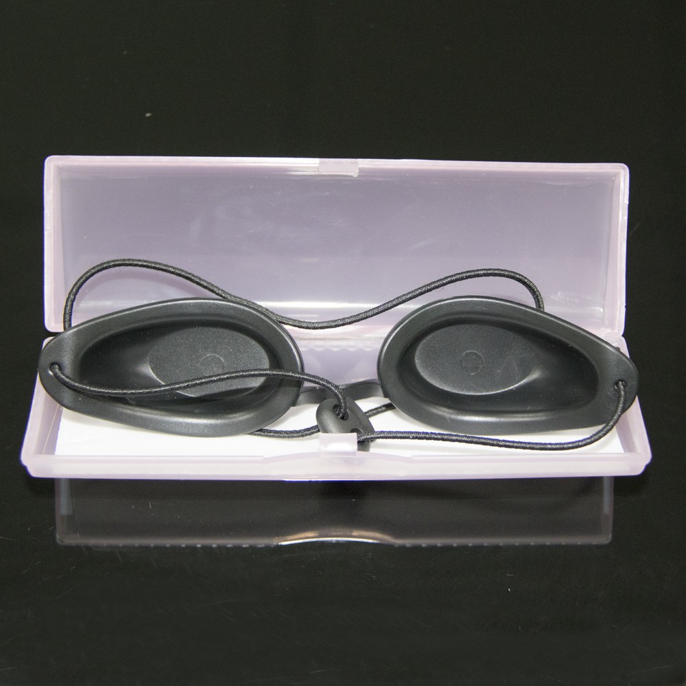 Safety glasses with laser patch, 200~2000nm, typical wavelength