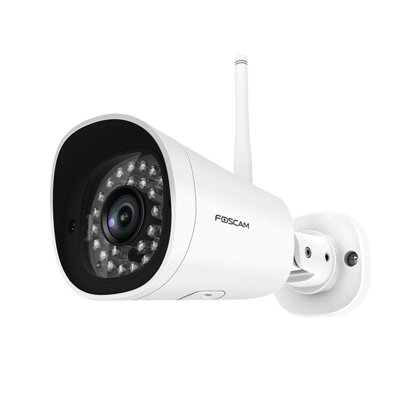 Foscam FI9902P 1080P 2MP FHD Outdoor WiFi Security Camera with AI Human Detection Night Vision Compatible with Alexa