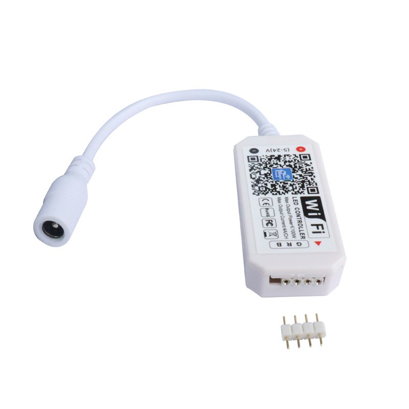 DC5V-24V RF اللاسلكية واي فاي RGB تحكم التحكم الصوتي ل RGB LED قطاع ضوء APP التحكم عن بعد ماجيك أضواء شريط المنزل