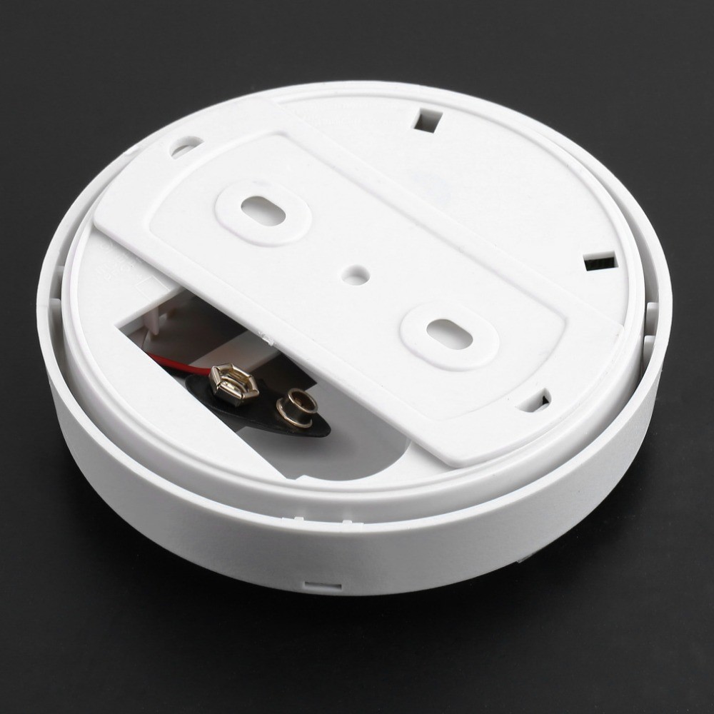 Fire Smoke Alarm Detector Alarm Standalone Smoke Alarm for Office Home Security Photoelectric Sensor Alarm Detector Alarm