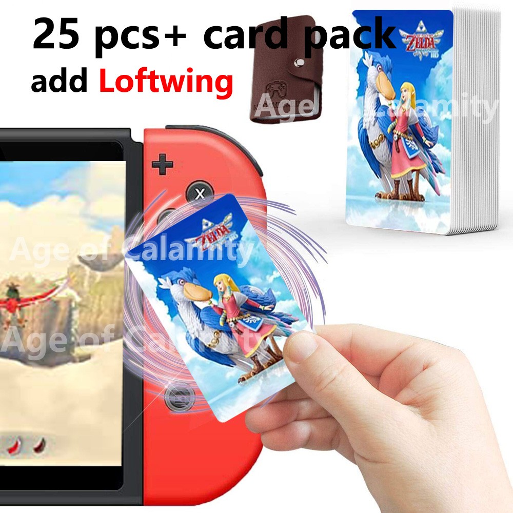 Nfc New Rfid Key Card 25pcs The Legend of Zeldas amiibo locks card zeldas breath of the wild amiibo locks zeldas boto ns switch