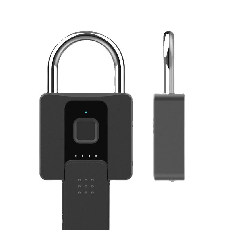 Smart lock outdoor waterproof fingerprint lock courtyard warehouse large lock smart remote anti-theft smart lock