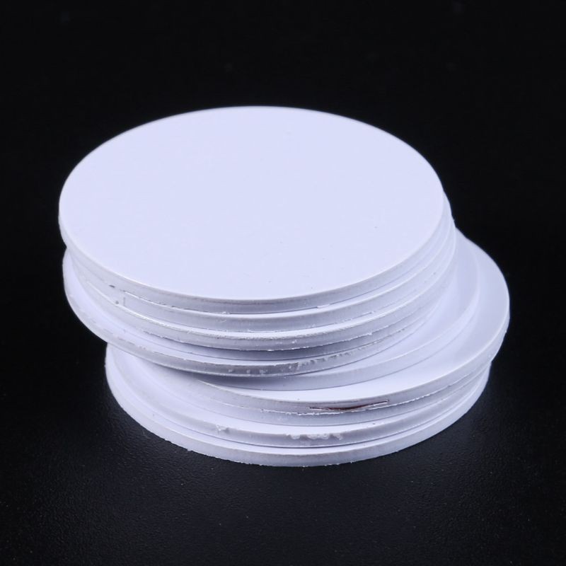 10pcs Ntag215 Phone NFC Logo Tags Available Adhesive Labels RFID Tag 25mm