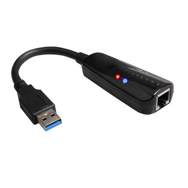 DM-HE78 RTL8153 Drive-Free USB3.0 Gigabit Network Card USB to RJ45 Wired External Network Cable Adapter