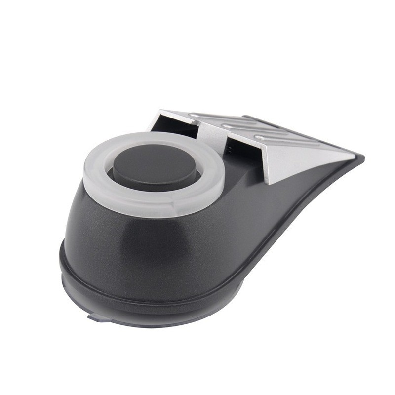 New 125 DB Anti-theft Anti-theft Security System Wedge-shaped Door Stop Stopper Alarm System