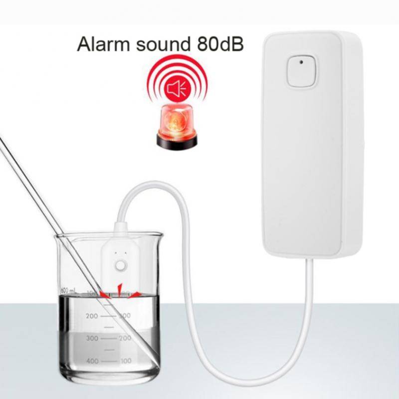 Tuya WIFI Home Water Leak Alarm Standalone Alarm Water Immersion Sensor Flood Water Leak Detector For Home Remote Alarm