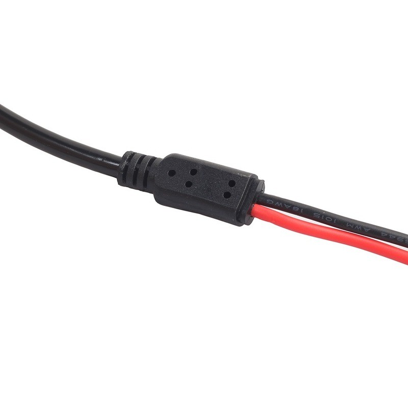 BNC Male Plug To Dual Alligator Clip Oscilloscope Test Probe Lead Cable 1 Meter