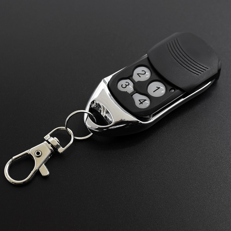 3pcs garage door remote control for pwstahl crawford EA433 2KS, EA433 4KS, RCU433-2, RCU433-4 transmitter door opener 433MHz