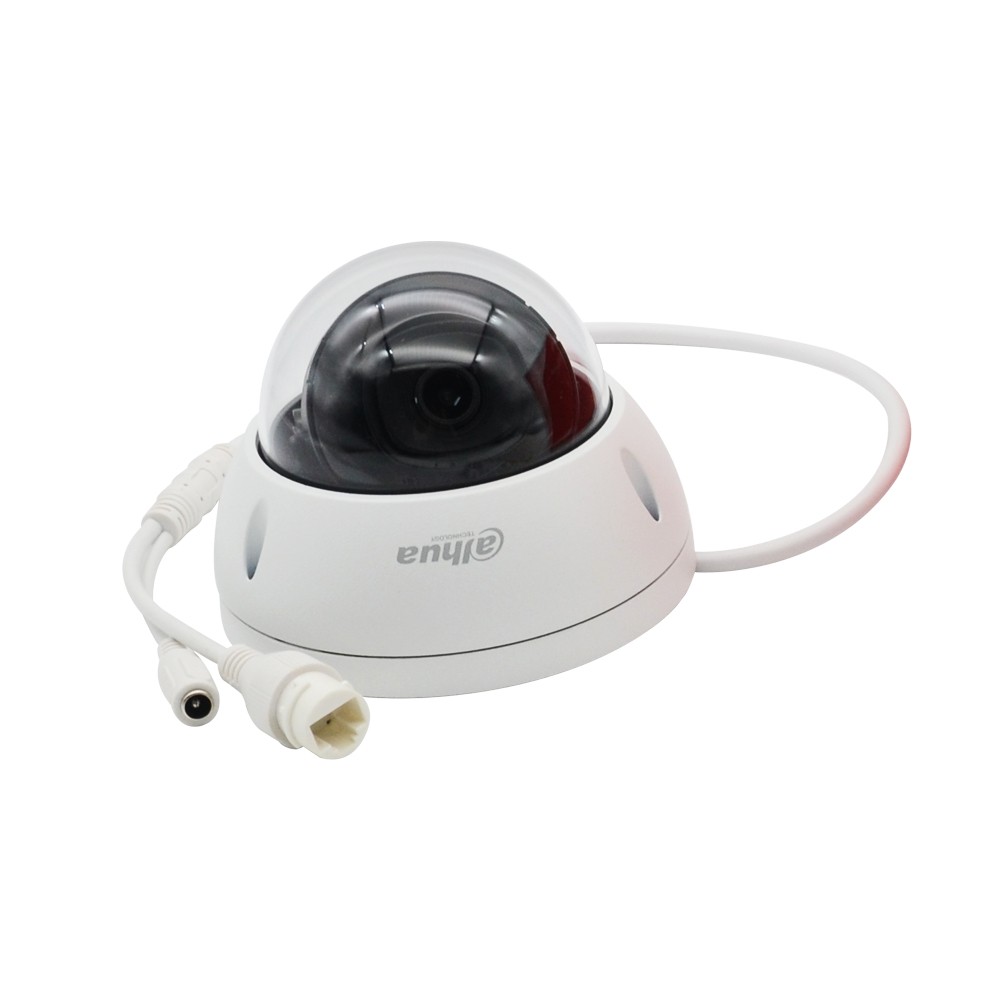 Original Dahua IPC-HDBW2431E-S 4MP HD POE SD Card Slot H.265 IP67 IK10 30M IR Starlight IVS WDR Upgradable Mini Dome IP Camera