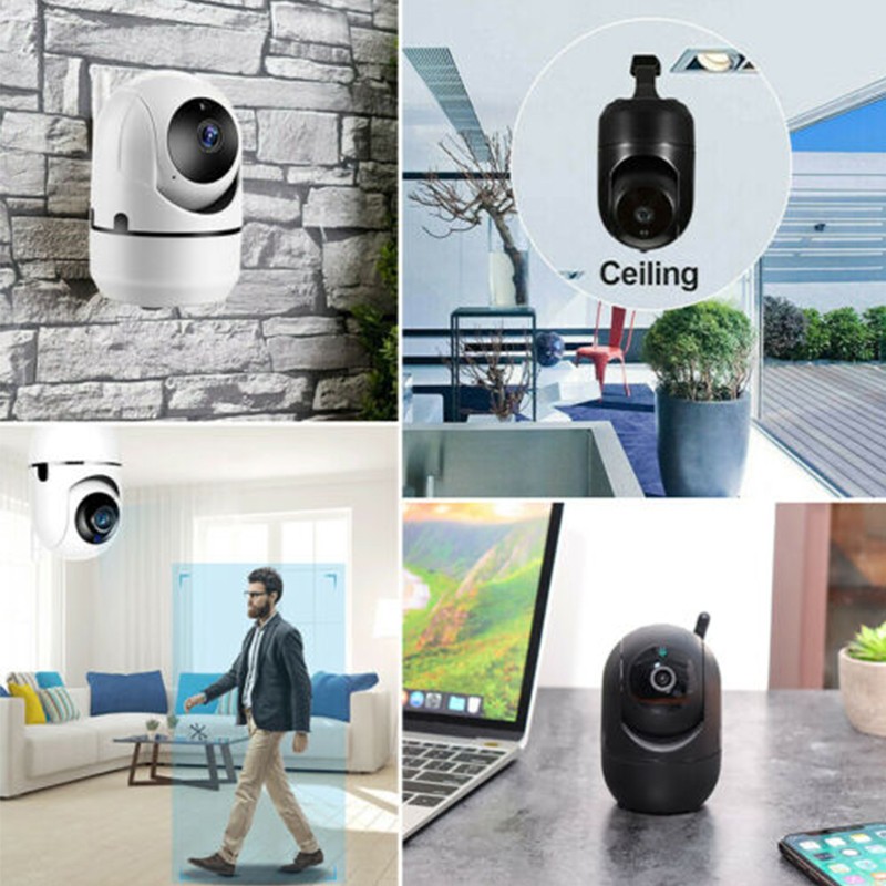 Original 2022 HD 1080P Smart IP Camera Cloud Wireless Automatic Tracking Infrared Security Cameras With Wifi Camera