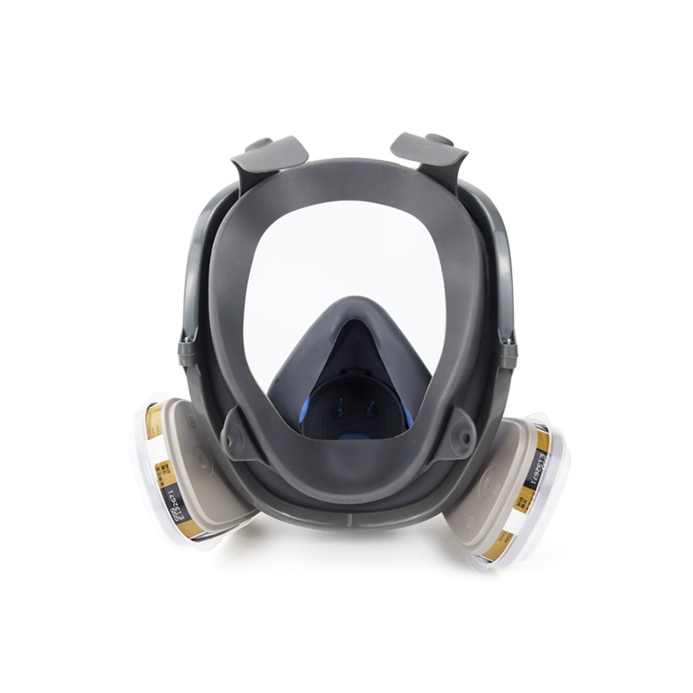 17/27 in 1 6800 Chemical Gas Mask Dust Respirator Paint Repeller Spray Silicone Full Face Filter Welding Lab