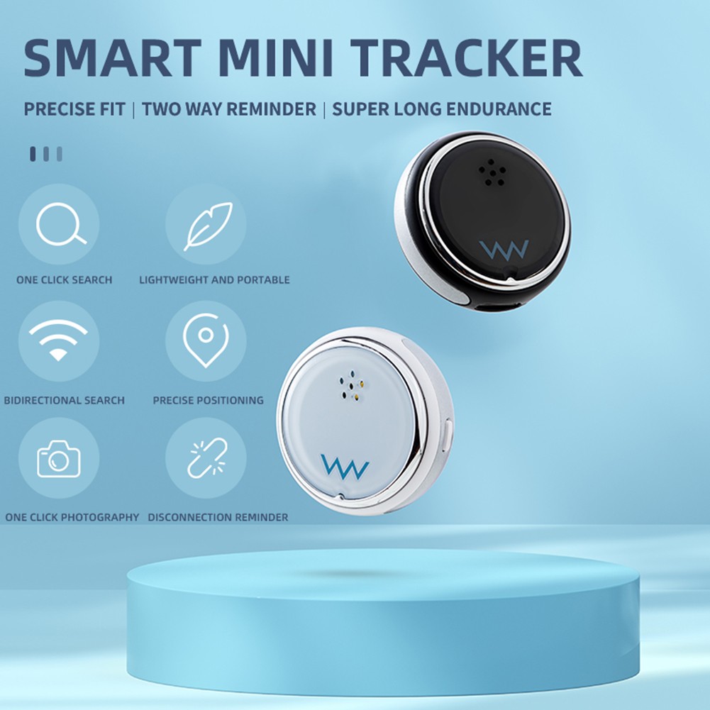 Smart Portable W8 Mini Tracker Bluetooth Compatible 4.0 Anti-lost Key Wireless Baby Finder USB Pet Tracking Device Reject Lost