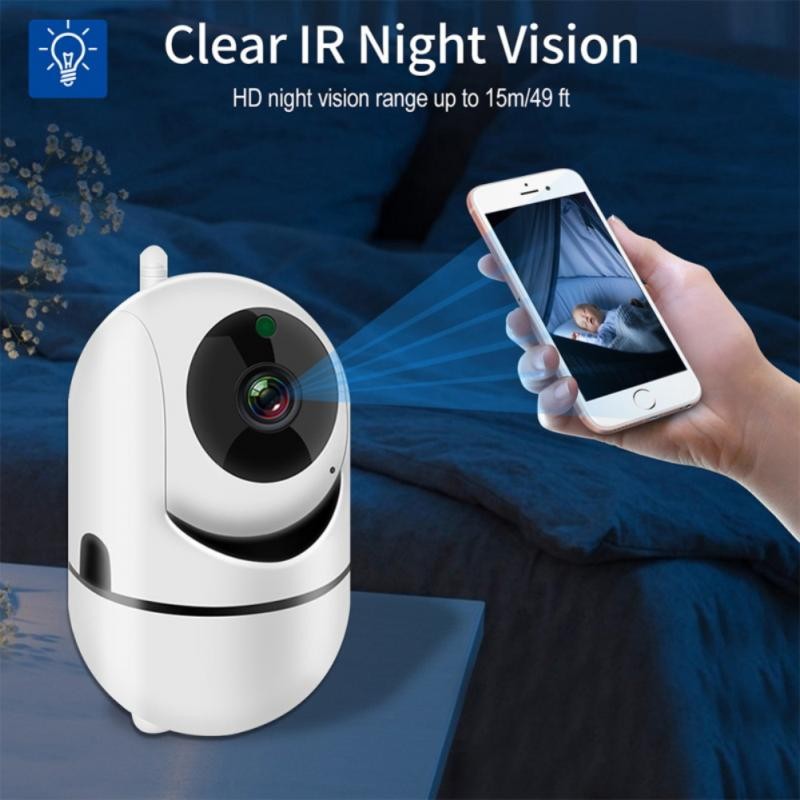 2MP IP Camera Baby Monitor WiFi 1080P Video Surveillance Camera Two Way Audio Infrared Night Vision Smart Home Security Wifi Camera