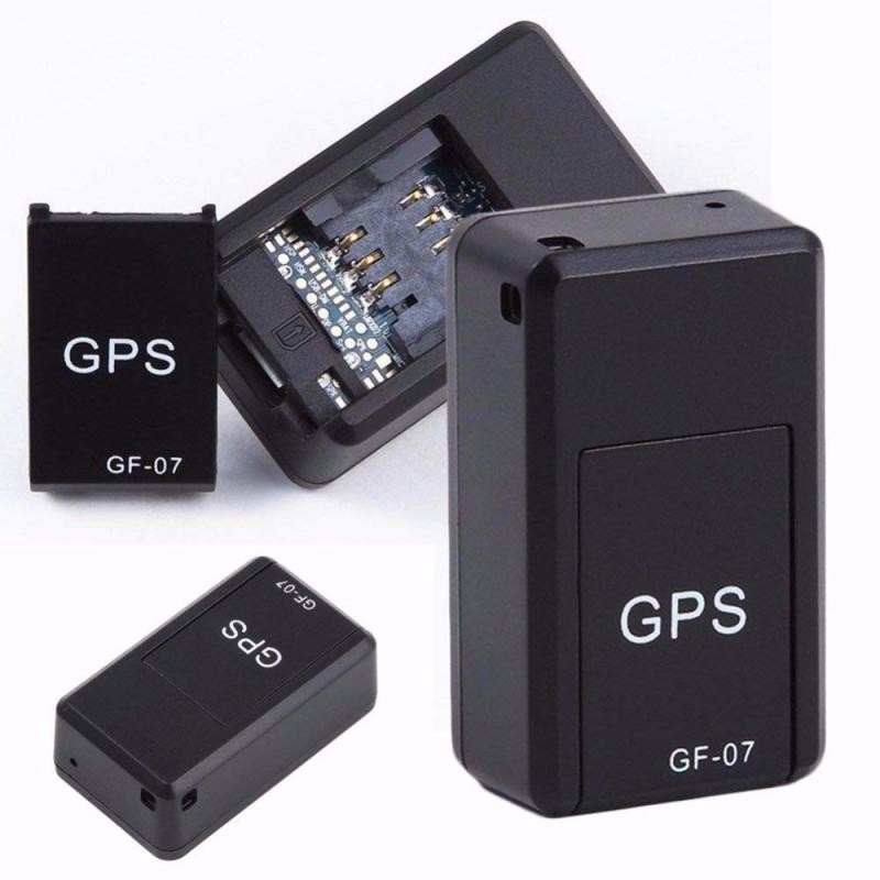 GF07 Magnetic Vehicle Tracker Small GPS Real Time Tracking Locator Device Magnetic Portable GPS Real Time Vehicle Locator