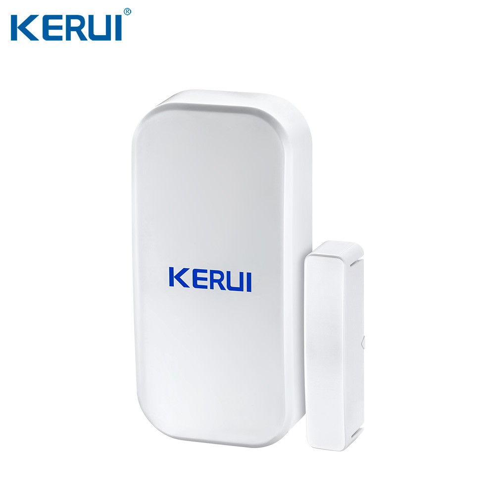 2022 Kerui Tuya W18 Wireless WiFi Home Alarm GSM IOS Android APP Control LCD GSM SMS Burglar Home Security Alarm System