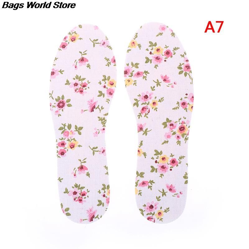 Children Baby Insoles Memory Foam Comfort Cushion Insole Shoe Boys Girls Cute Cartoon Insoles Cushion Breathable Insert