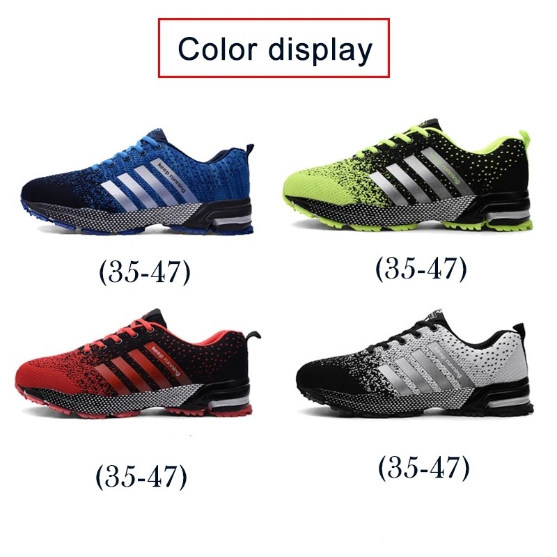 Men's sports shoes men's casual shoes breathable mesh shoes men's sports shoes large size men's tennis shoes