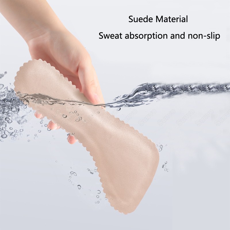 Sunvo Flat Feet Arch Support Insoles for Women High Heels Sandals Inner Soles Anti-slip Shoes Insert Feet Care Massage Insoles