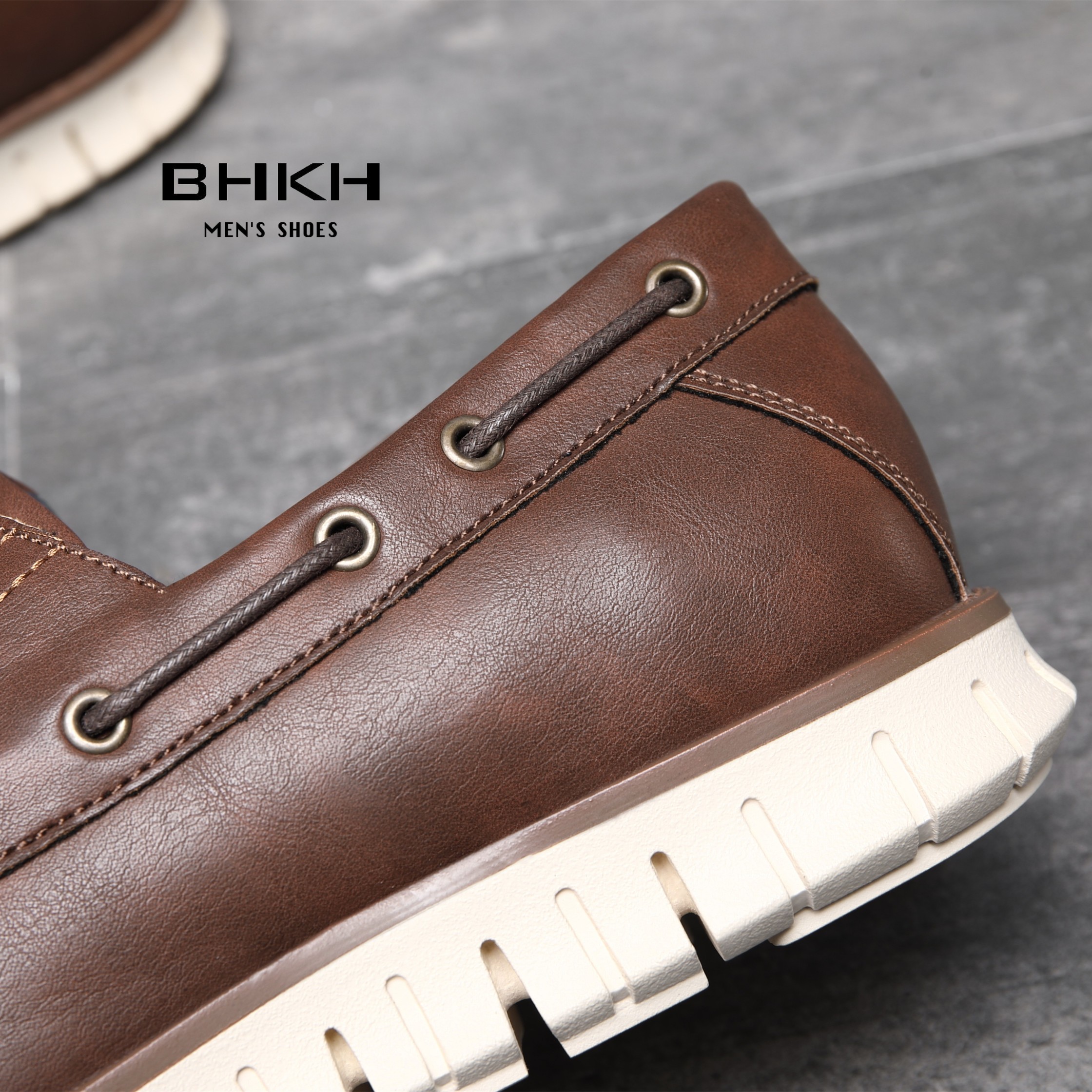 BHKH New Mens Loafers Shoes Spring/Summer Fashion Men Casual Shoes Comfortable Smart Work Casual Office Men Shoes