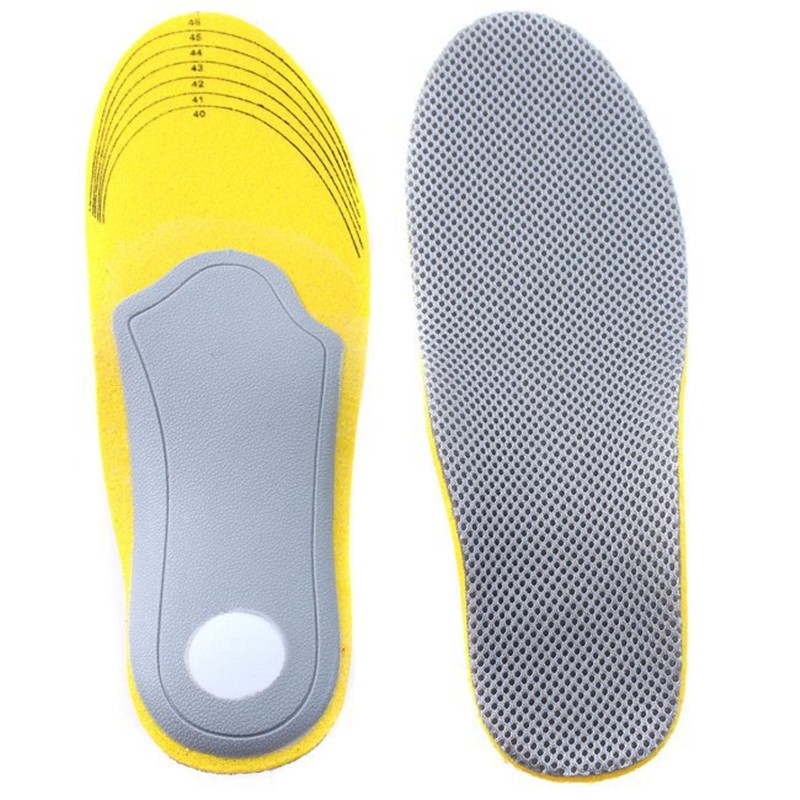 Men Orthotic Insoles 3D Flat Flat Foot S Orthotic Arch Support Insoles High Arch Shoe Pad Insole