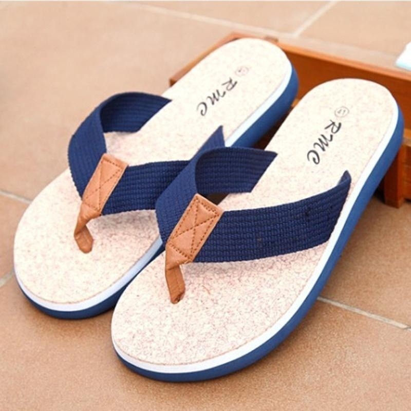 men shoes indoor and outdoor beach slippers anti-slip male flip flop eva lightweight soft flat sole slipper sandals men slides