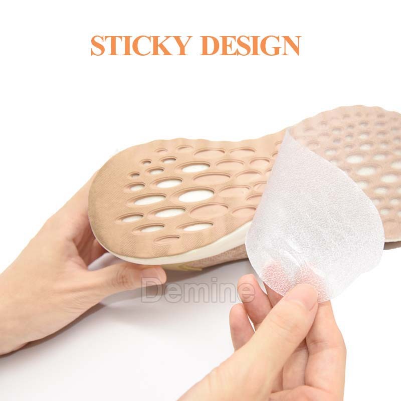 Non-slip transparent adhesive tape for sports shoes, sports shoes insole protector