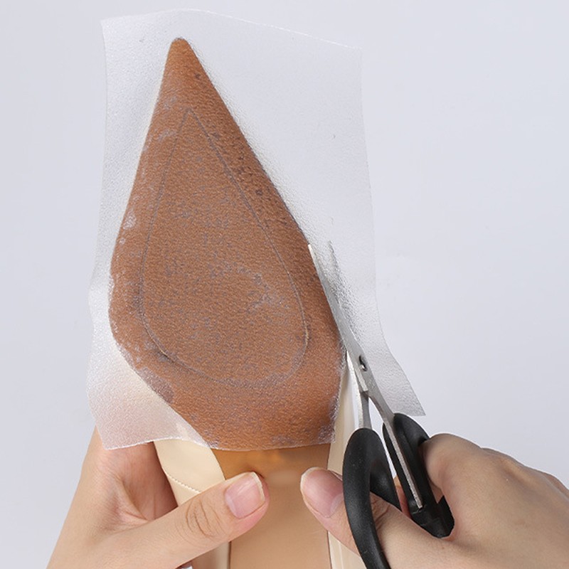 Shoe insole sticker protector for designer high heels self adhesive ground grip shoes protective bottoms outsole insoles