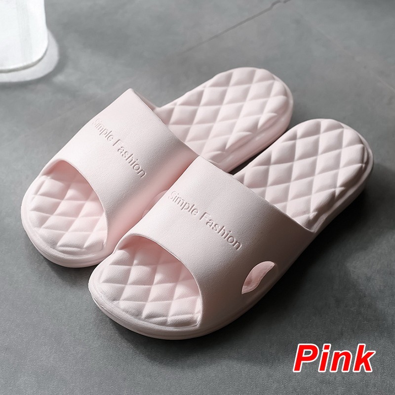 2022 bathroom shower slippers for women summer soft sole high quality beach casual shoes female indoor home pool slippers