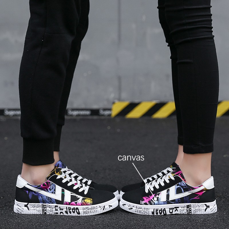 Women Sneakers Vulcanized Shoes Summer 2022 Trendy Flat Shoes Plus Size Fashion Color Matching Couple Shoes Zapatillas Mujer