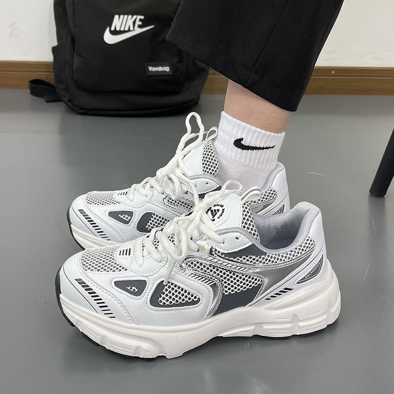 Men Women Sneakers Plus Size 41 42 43 Women Casual Shoes Fashion Chunky Sneakers Woman Thick Sole Sneakers Big Size Shoes