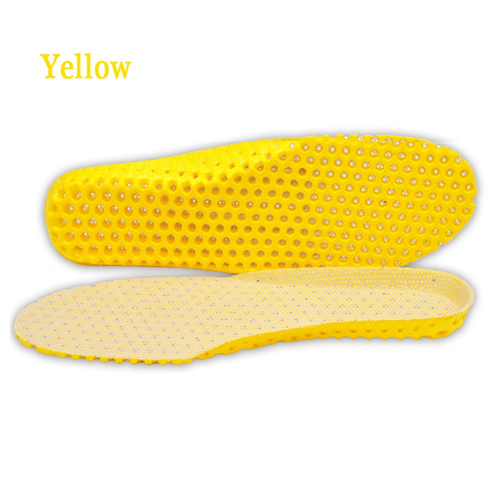 1 Pair Shoes Insoles Sole Orthopedic Cushion Sport Arch Support Soft Bandage Insert Woman Men For Feet Running Sneaker