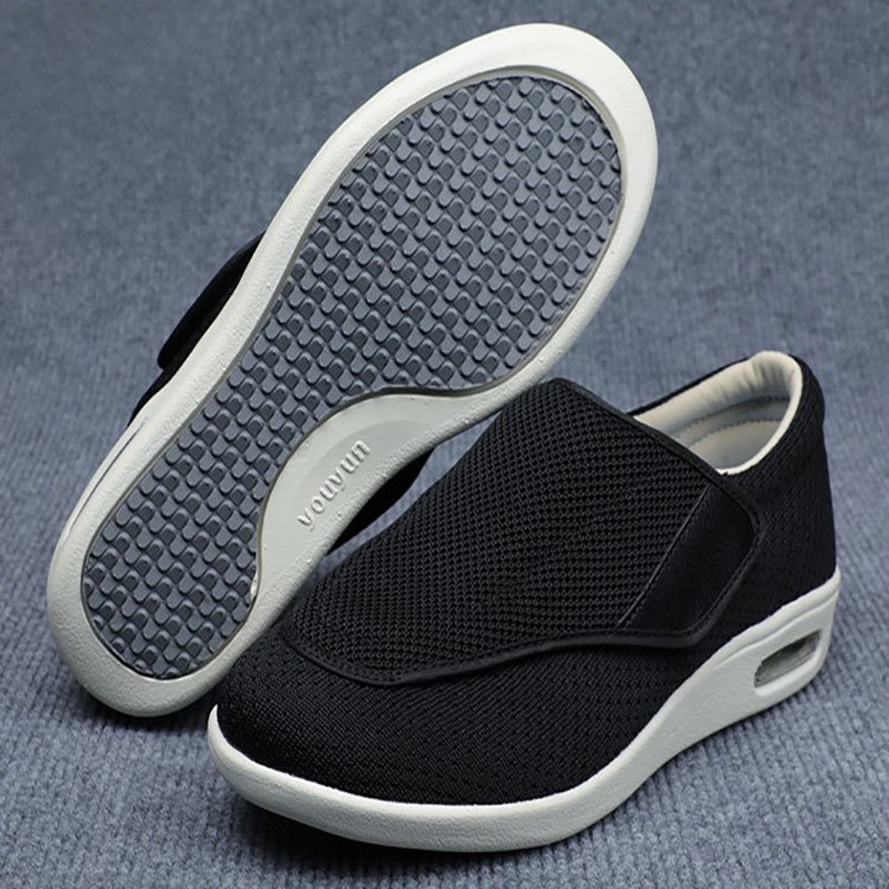 Spring Summer Comfortable Breathable Soft Medical Orthopedic Diabetic Orthopedic Sneaker Walking Wind Adjustment Sneaker