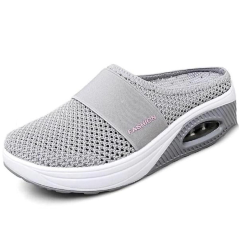 WONTIF Slides For Women Washable Slingback Orthopedic Slides Sandals Sports Air Cushion Slip On Orthopedic Diabetic Walking Shoes