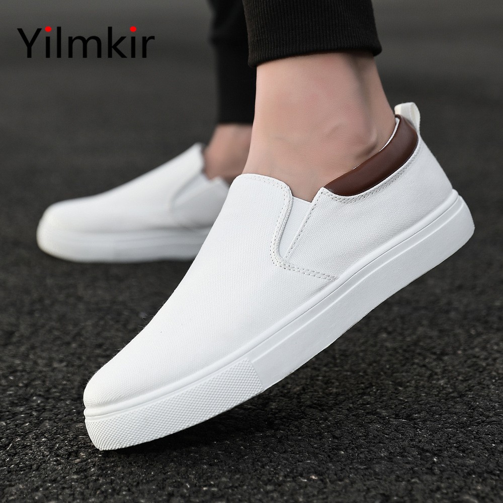 Men's breathable lightweight comfortable vulcanized shoes casual outdoor travel non-slip wear-resistant and breathable sports shoes