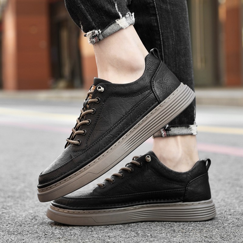 men shoes fashion men formal shoes luxury leather shoes men oxford classic business leather casual shoes fashion sneakers