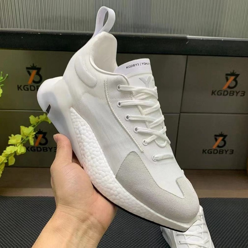 European and American casual men's leather shoes personality street sports KGDB Y3 men's shoes breathable running shoes