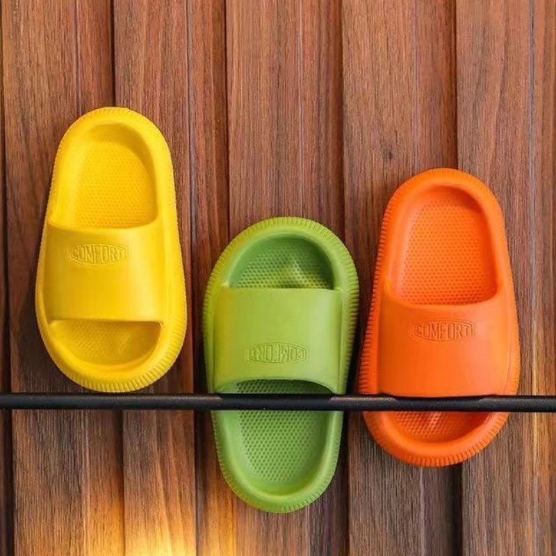 baby slip on sandals boys girls sandals children summer beach slippers flip flops thick outdoor slippers zapatillas chausson