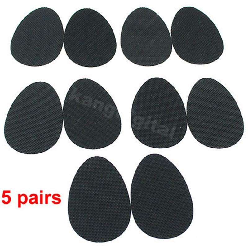 5 pairs anti-slip shoes heel sole grip protector non-slip pad new