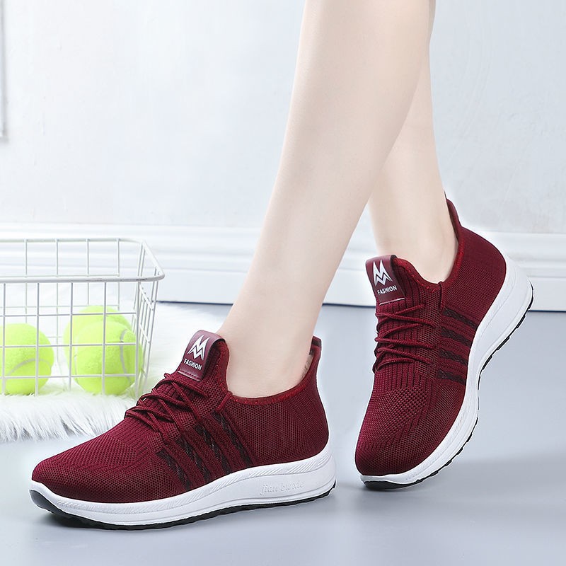 Winter Sneakers For Women Running Shoes Outdoor Brand Sneakers Mesh Breathable Light Sneaker Lace-up Shoes Woman Gym Trainers