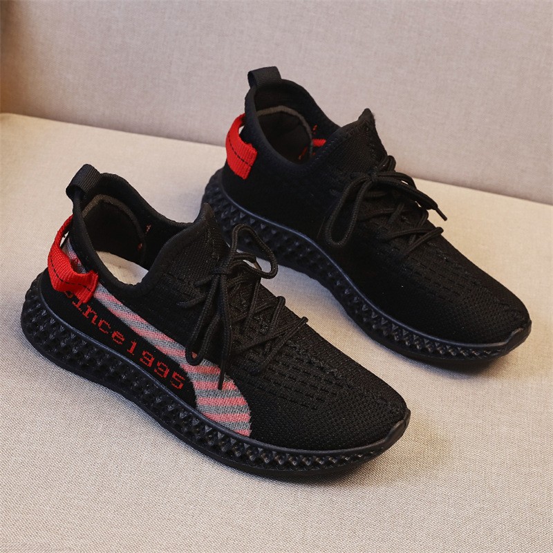 2021 Fashion Women's Sneakers New Lightweight Casual Breathable Shoes Women Lace-up Non-slip Flats Loafers