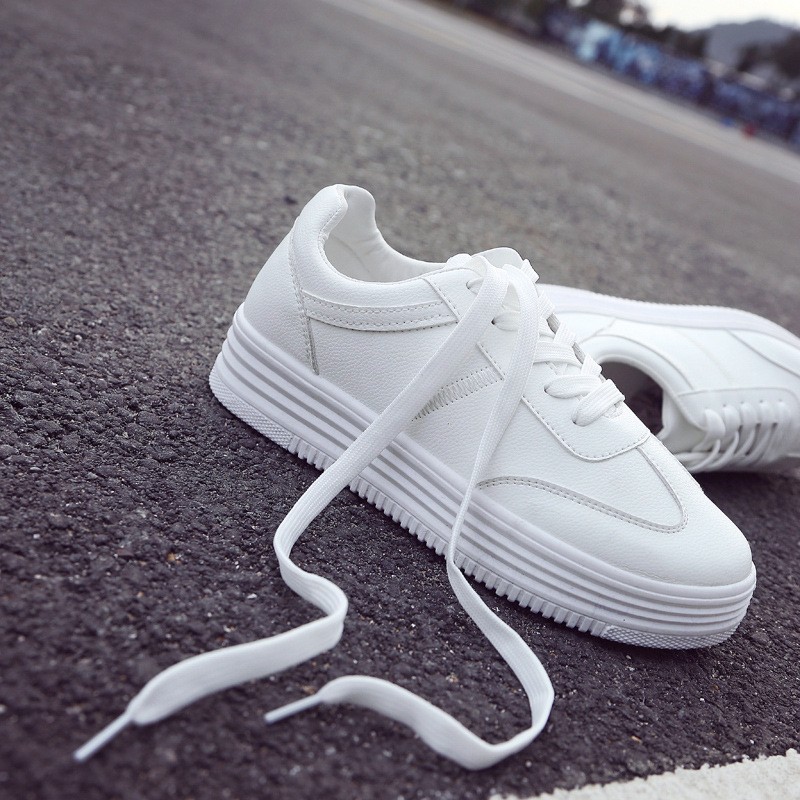 white shoes korean women shoes fashion running shoes women casual shoes breathable platform sneakers comfort loafers