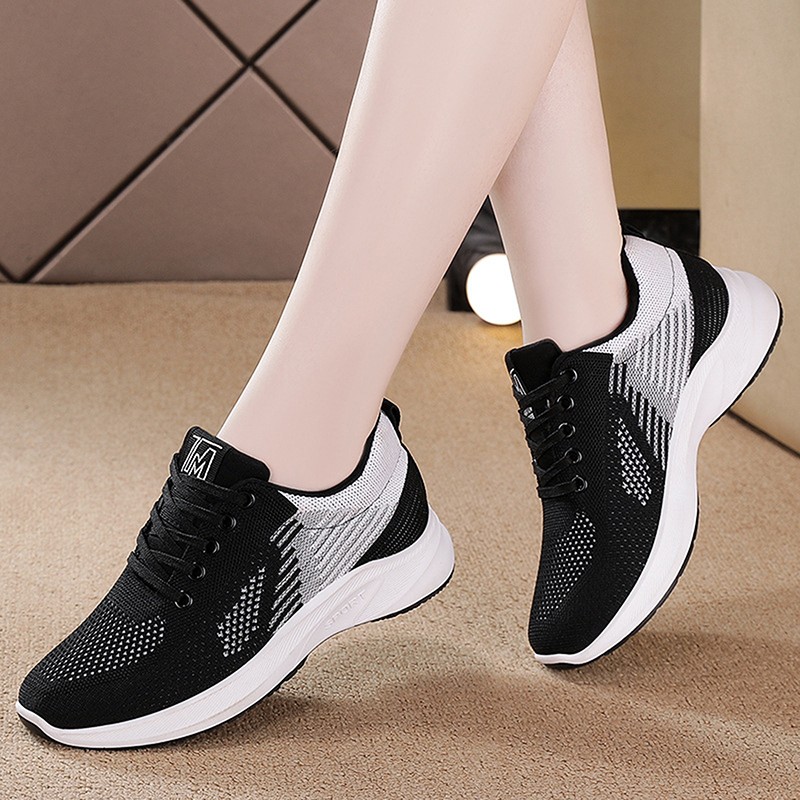 Women Casual Shoes Fashion Breathable Walking Mesh Flat Shoes Woman Sneakers Women 2022 Tenis Feminino Women's Shoes