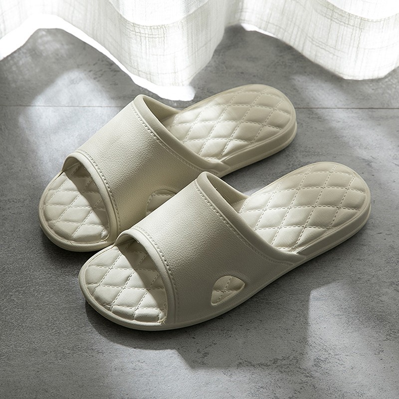 2022 slippers women summer thick bottom indoor home couples home bathroom non-slip soft tide to wear cool