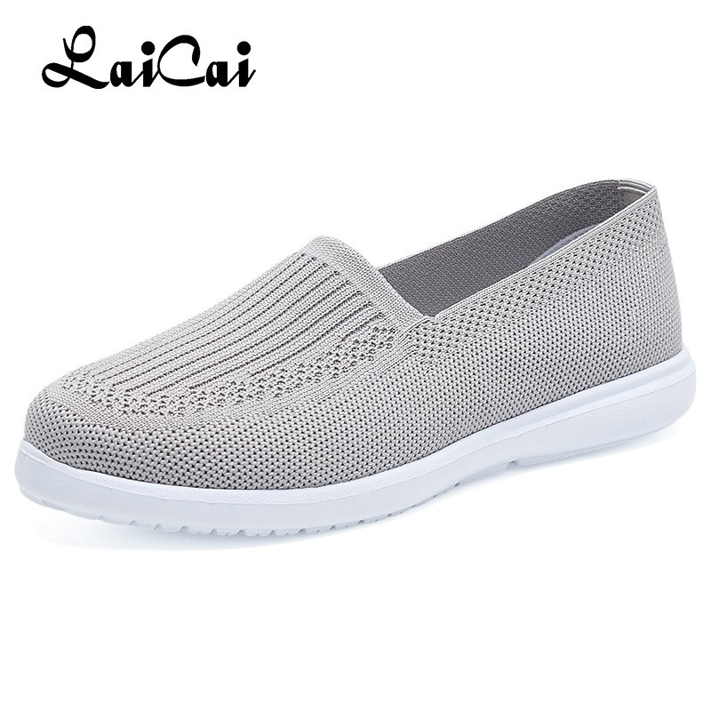 Mesh shoes women summer old Beijing cloth shoes women's shoes breathable hollow mesh casual sneakers women middle-aged mom shoes