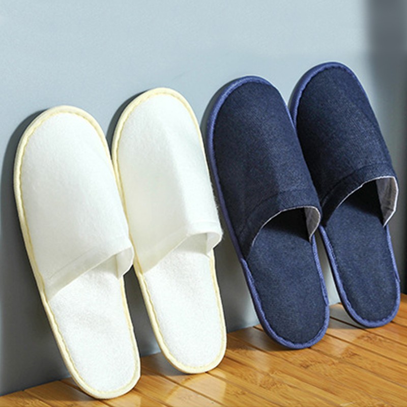 Disposable slippers non-slip thick slippers comfortable home travel portable thin bottom slippers zapatos mujer zapatillas casa