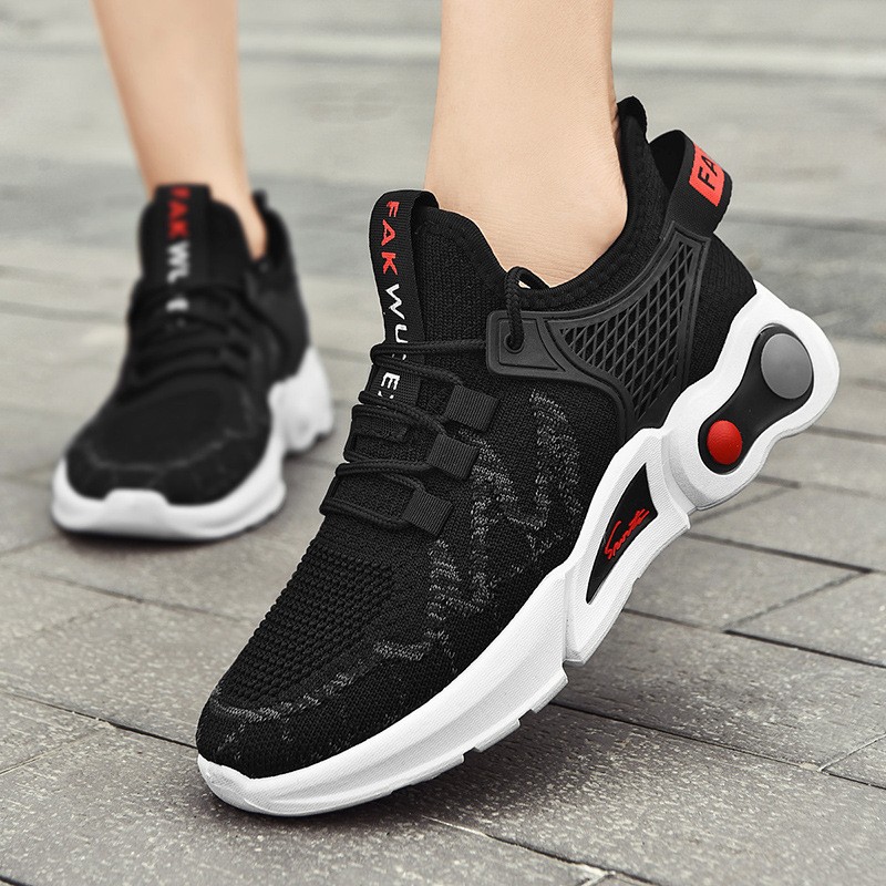 Women Summer Shoes Women Breathable Sneakers Flying Woven Couple Casual Shoes Outdoor Sneakers Wearable Zapatillas Mujer