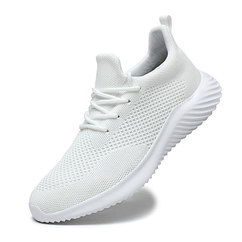 men's shoes ; 2022 Summer New Comfortable Mesh Casual Outdoor Running Shoes Lightweight Breathable Sneakers Men Plus Size 46